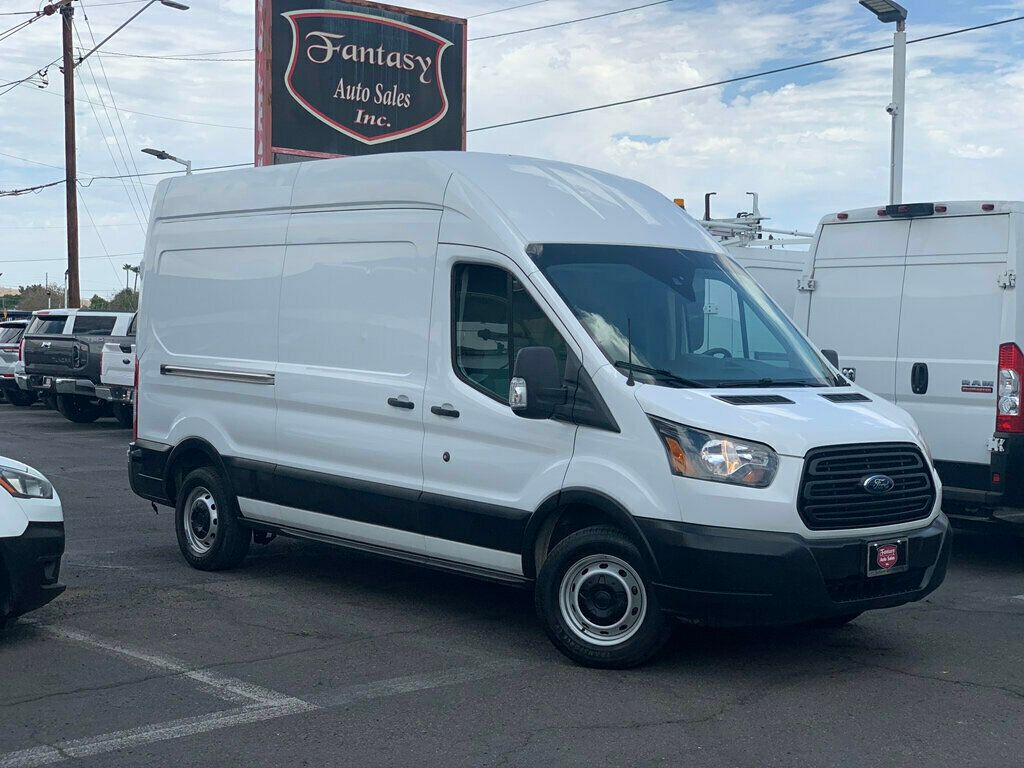 2019 Ford Transit Van T-250 148" Hi Rf 9000 GVWR Sliding RH Dr W/loading ramp - 23045127 - 26