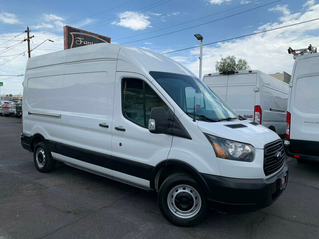2019 Ford Transit Van T-250 148" Hi Rf 9000 GVWR Sliding RH Dr W/loading ramp - 23045127 - 27