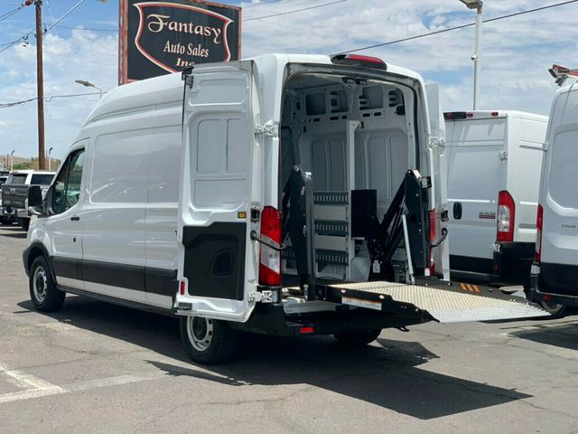 2019 Ford Transit Van T-250 148" Hi Rf 9000 GVWR Sliding RH Dr W/loading ramp - 23045127 - 2