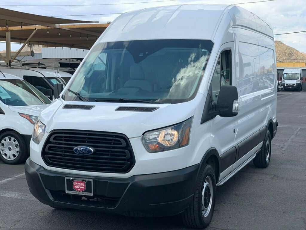 2019 Ford Transit Van T-250 148" Hi Rf 9000 GVWR Sliding RH Dr W/loading ramp - 23045127 - 29