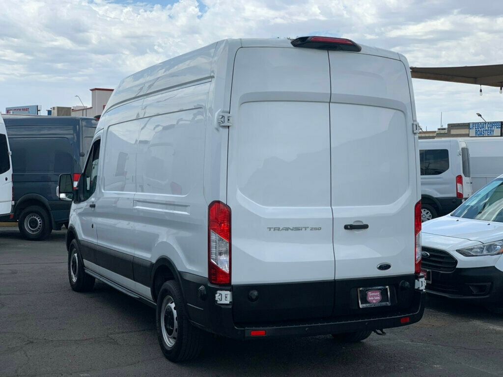 2019 Ford Transit Van T-250 148" Hi Rf 9000 GVWR Sliding RH Dr W/loading ramp - 23045127 - 31