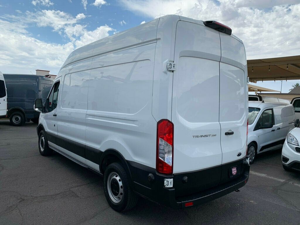 2019 Ford Transit Van T-250 148" Hi Rf 9000 GVWR Sliding RH Dr W/loading ramp - 23045127 - 32