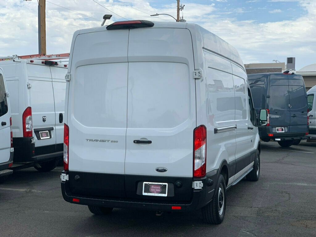 2019 Ford Transit Van T-250 148" Hi Rf 9000 GVWR Sliding RH Dr W/loading ramp - 23045127 - 34