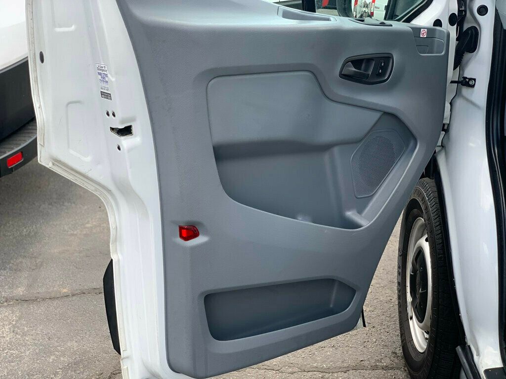2019 Ford Transit Van T-250 148" Hi Rf 9000 GVWR Sliding RH Dr W/loading ramp - 23045127 - 36