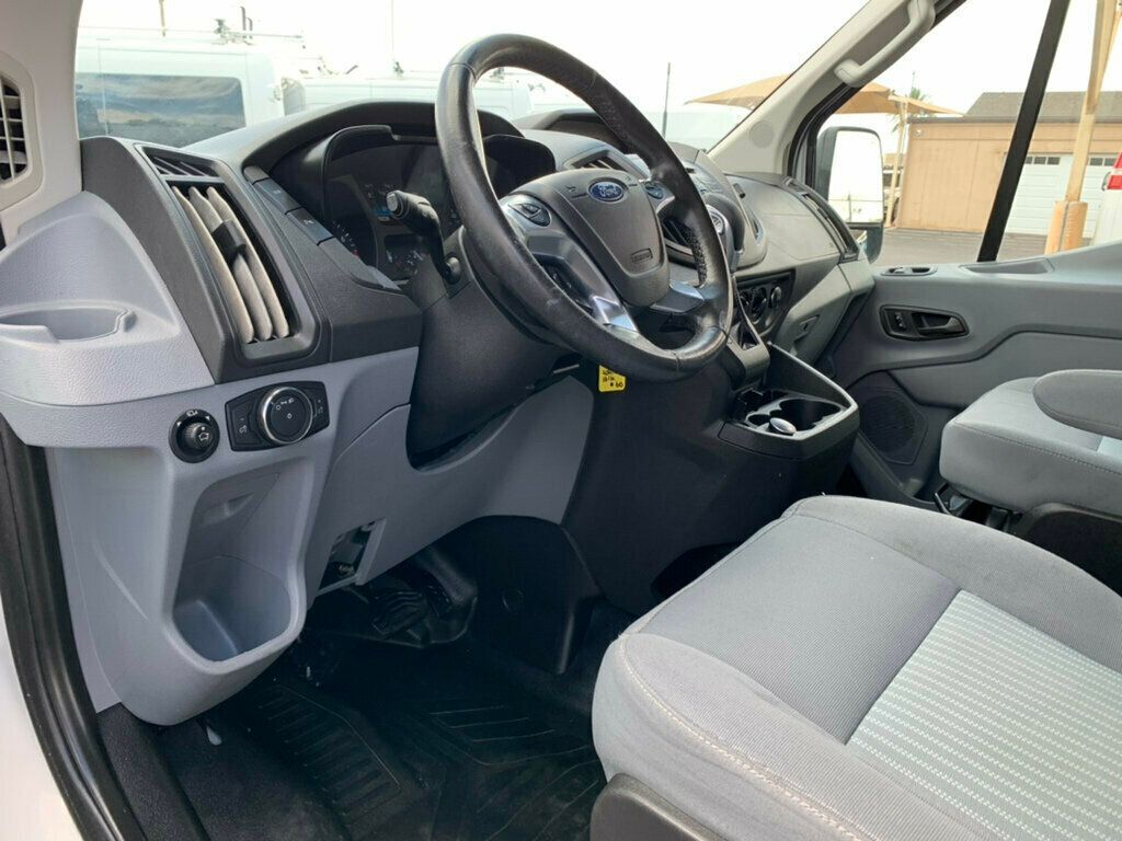 2019 Ford Transit Van T-250 148" Hi Rf 9000 GVWR Sliding RH Dr W/loading ramp - 23045127 - 37