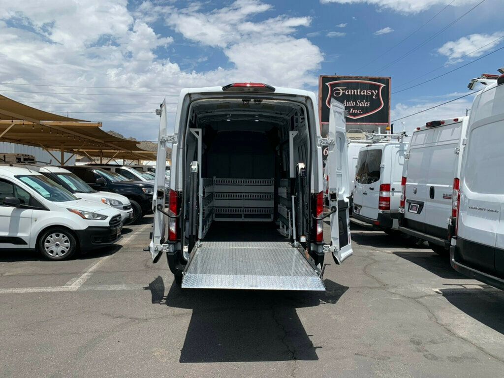2019 Ford Transit Van T-250 148" Hi Rf 9000 GVWR Sliding RH Dr W/loading ramp - 23045127 - 3