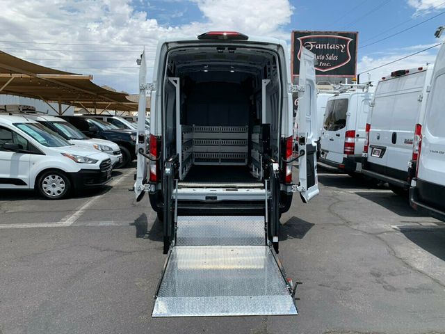 2019 Ford Transit Van T-250 148" Hi Rf 9000 GVWR Sliding RH Dr W/loading ramp - 23045127 - 4