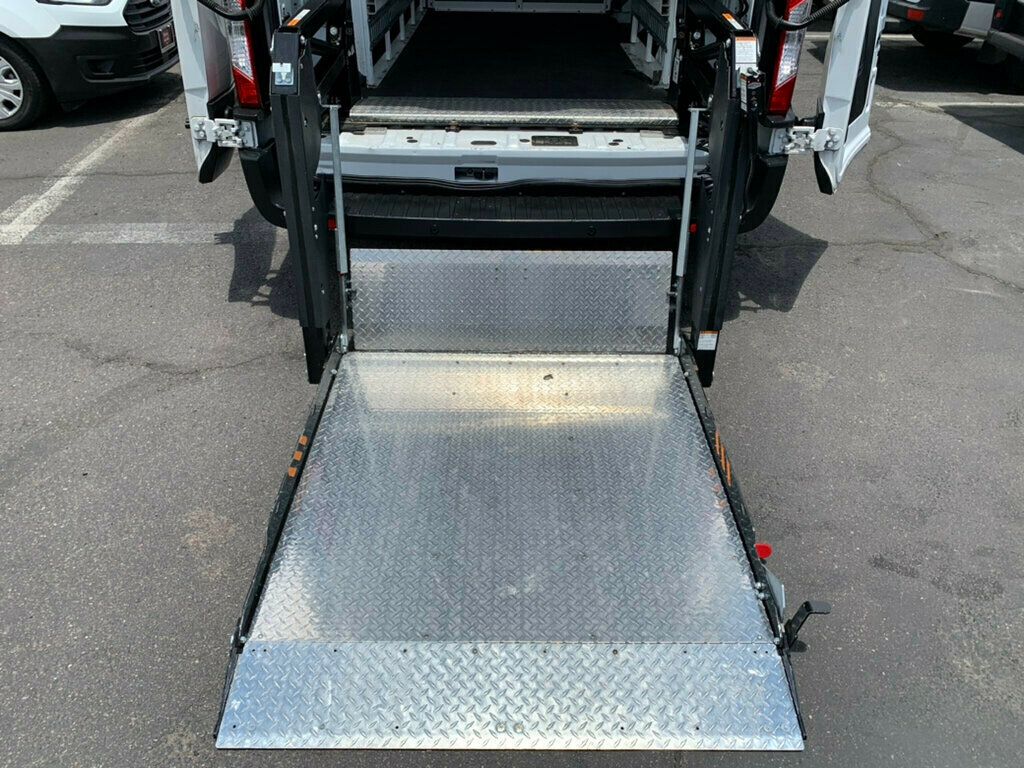 2019 Ford Transit Van T-250 148" Hi Rf 9000 GVWR Sliding RH Dr W/loading ramp - 23045127 - 5