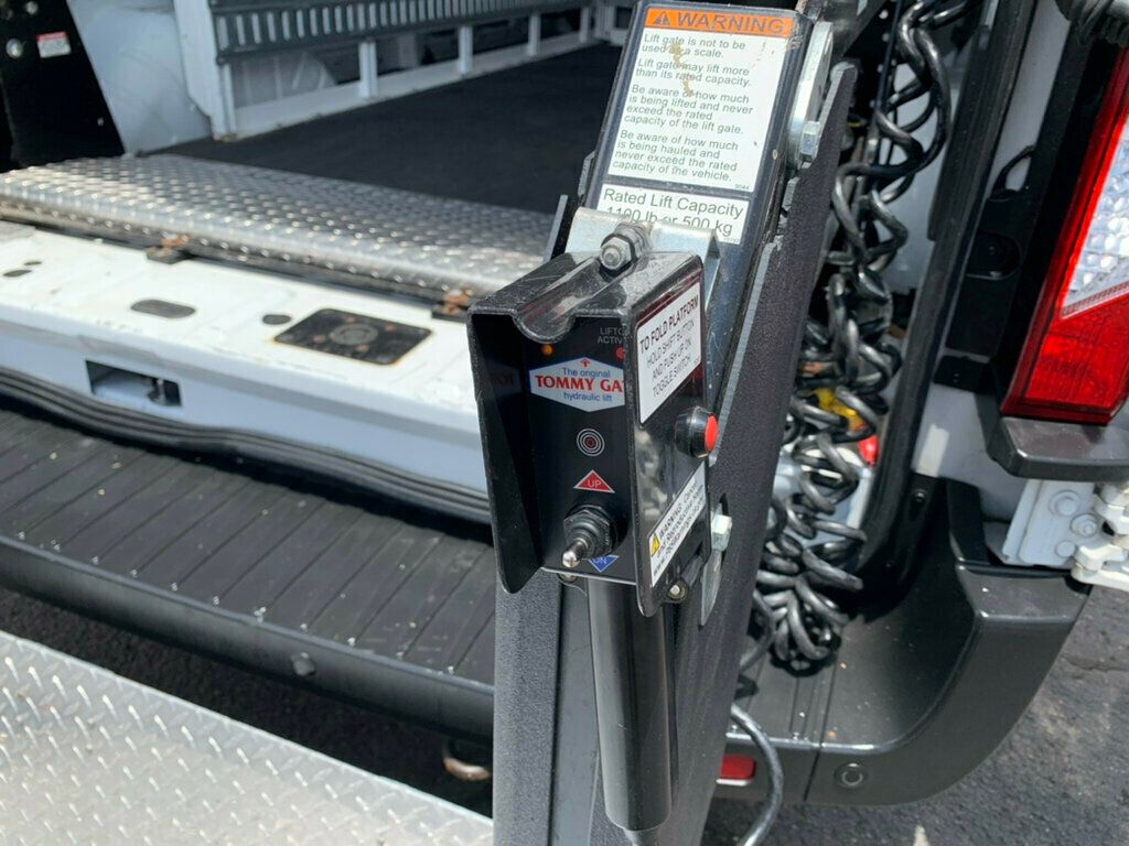 2019 Ford Transit Van T-250 148" Hi Rf 9000 GVWR Sliding RH Dr W/loading ramp - 23045127 - 8