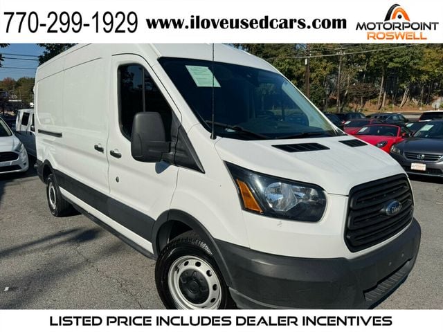 2019 Ford Transit Van T-250 148" Med Rf 9000 GVWR Dual Dr - 22650259 - 0