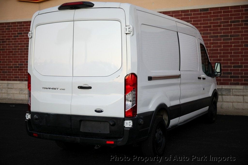 2019 Ford Transit Van T-250 148" Med Rf 9000 GVWR Sliding RH Dr - 21827243 - 14