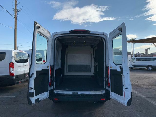 2019 Ford Transit Van T-250 148" Med Rf 9000 GVWR Sliding RH Dr - 22646490 - 9