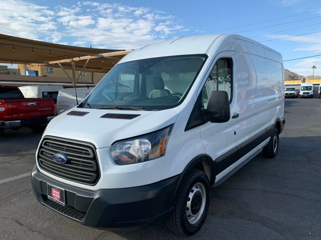 2019 Ford Transit Van T-250 148" Med Rf 9000 GVWR Sliding RH Dr - 22646490 - 17