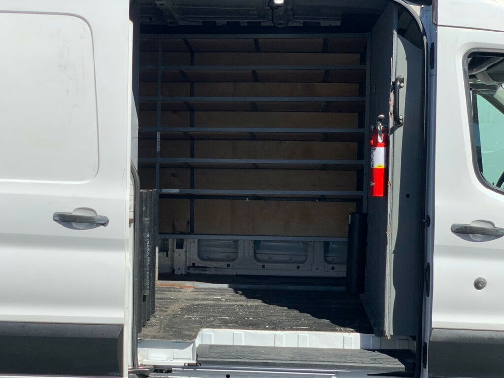 2019 Ford Transit Van T-250 148" Med Rf 9000 GVWR Sliding RH Dr - 23002989 - 4