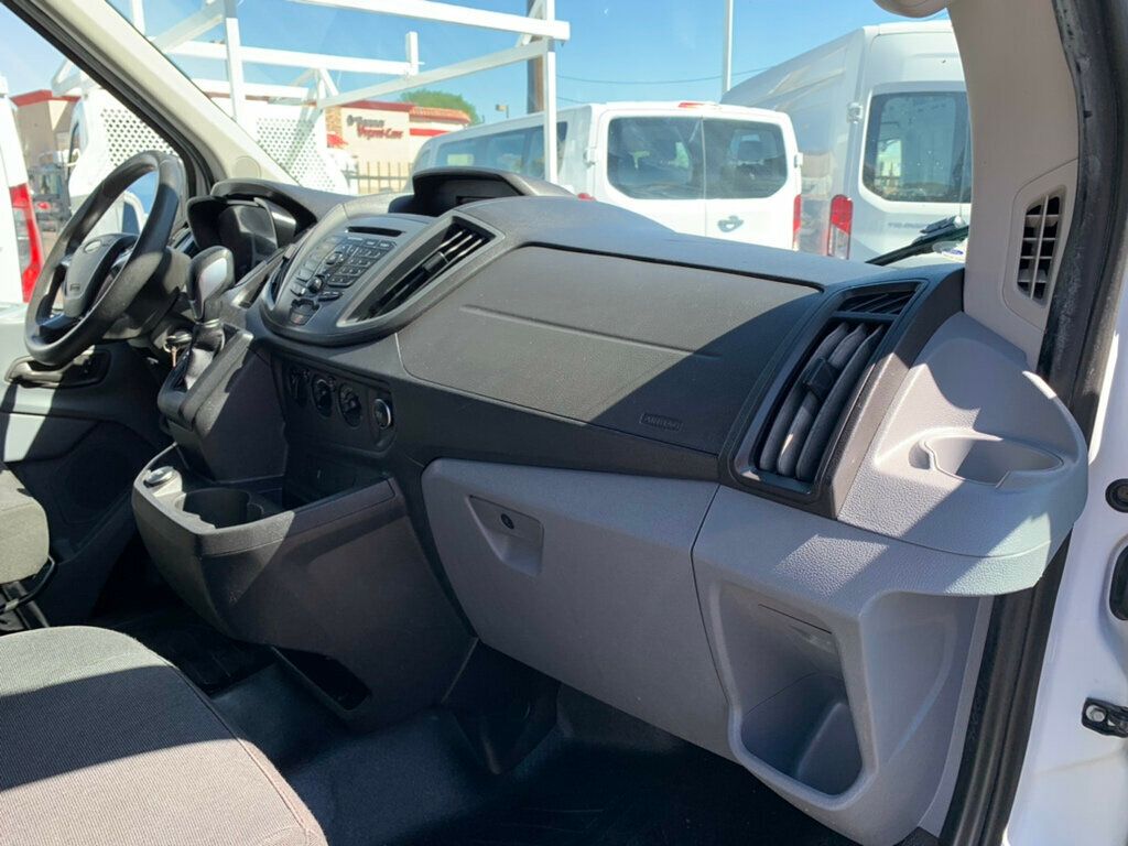2019 Ford Transit Van T-250 148" Med Rf 9000 GVWR Sliding RH Dr - 23004944 - 27
