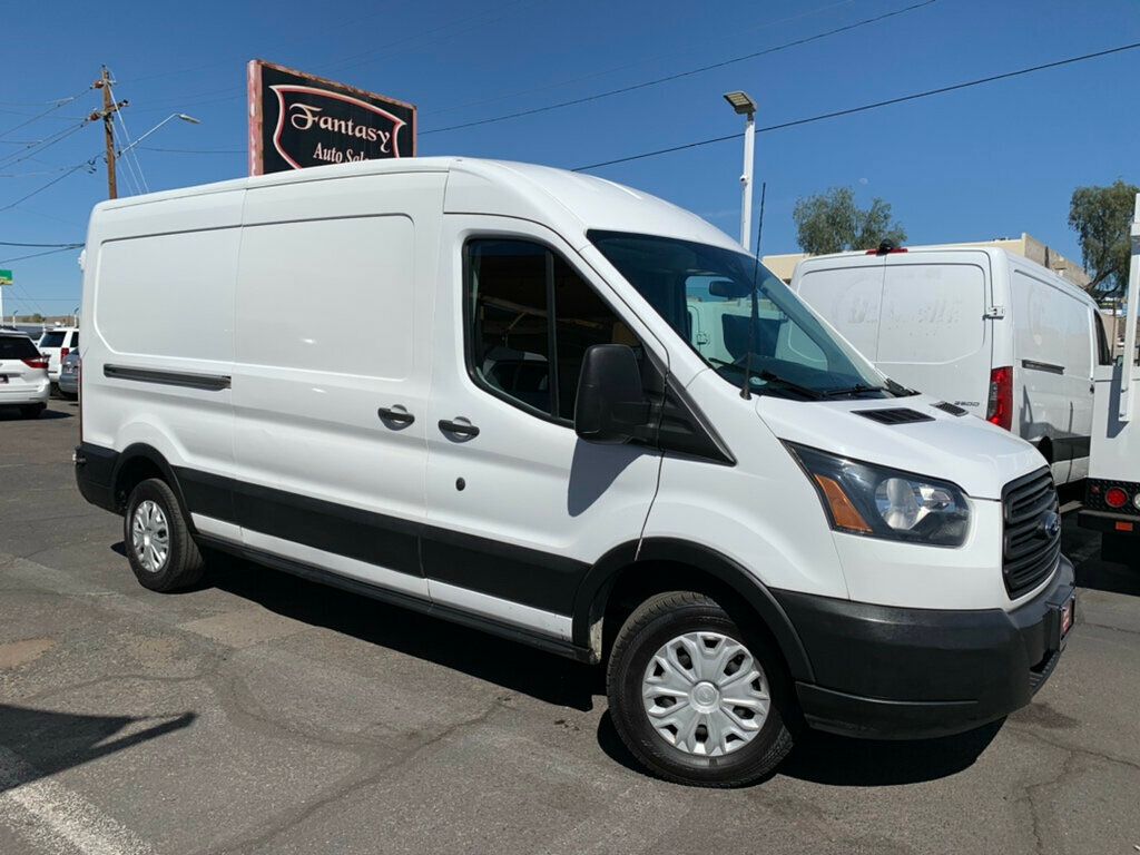 2019 Ford Transit Van T-250 148" Med Rf 9000 GVWR Sliding RH Dr - 23004944 - 2