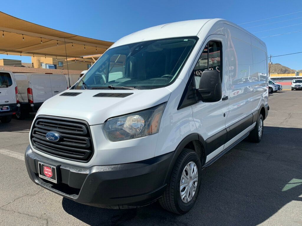 2019 Ford Transit Van T-250 148" Med Rf 9000 GVWR Sliding RH Dr - 23004944 - 42
