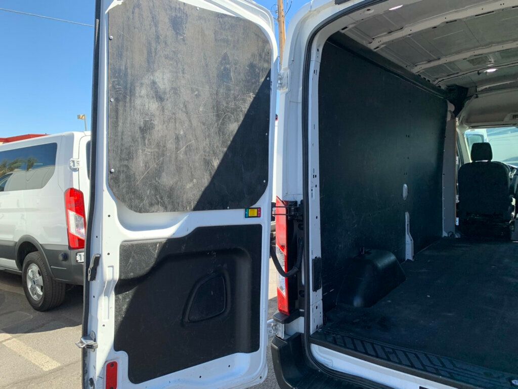 2019 Ford Transit Van T-250 148" Med Rf 9000 GVWR Sliding RH Dr - 23004944 - 7