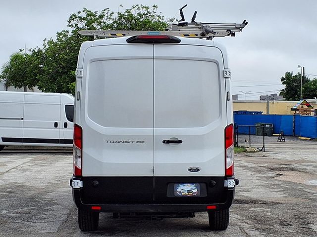 2019 Ford Transit Van T-250 148" Med Rf 9000 GVWR Sliding RH Dr - 23093015 - 3