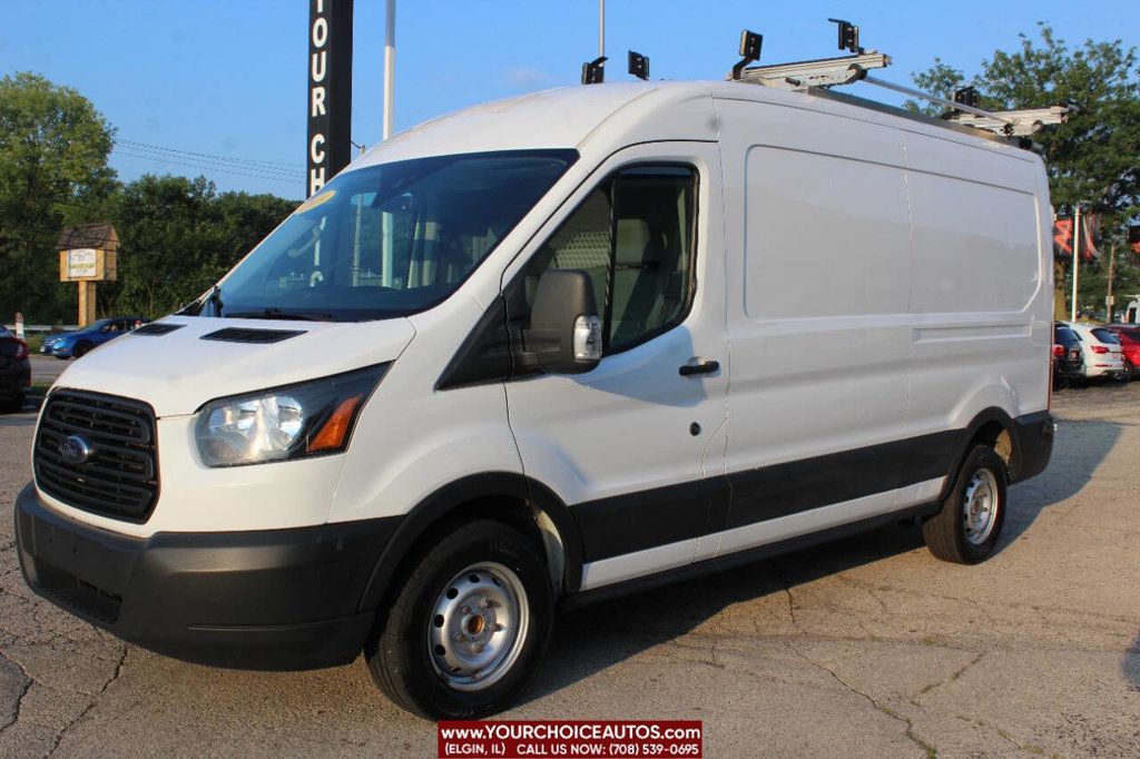 2019 Ford Transit Van T-250 148" Med Rf 9000 GVWR Sliding RH Dr - 22563435 - 0