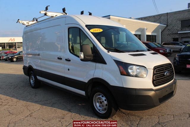 2019 Ford Transit Van T-250 148" Med Rf 9000 GVWR Sliding RH Dr - 22563435 - 5