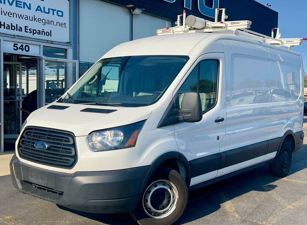 2019 Ford Transit Van T-250 148" Med Rf 9000 GVWR Sliding RH Dr - 22569484 - 0