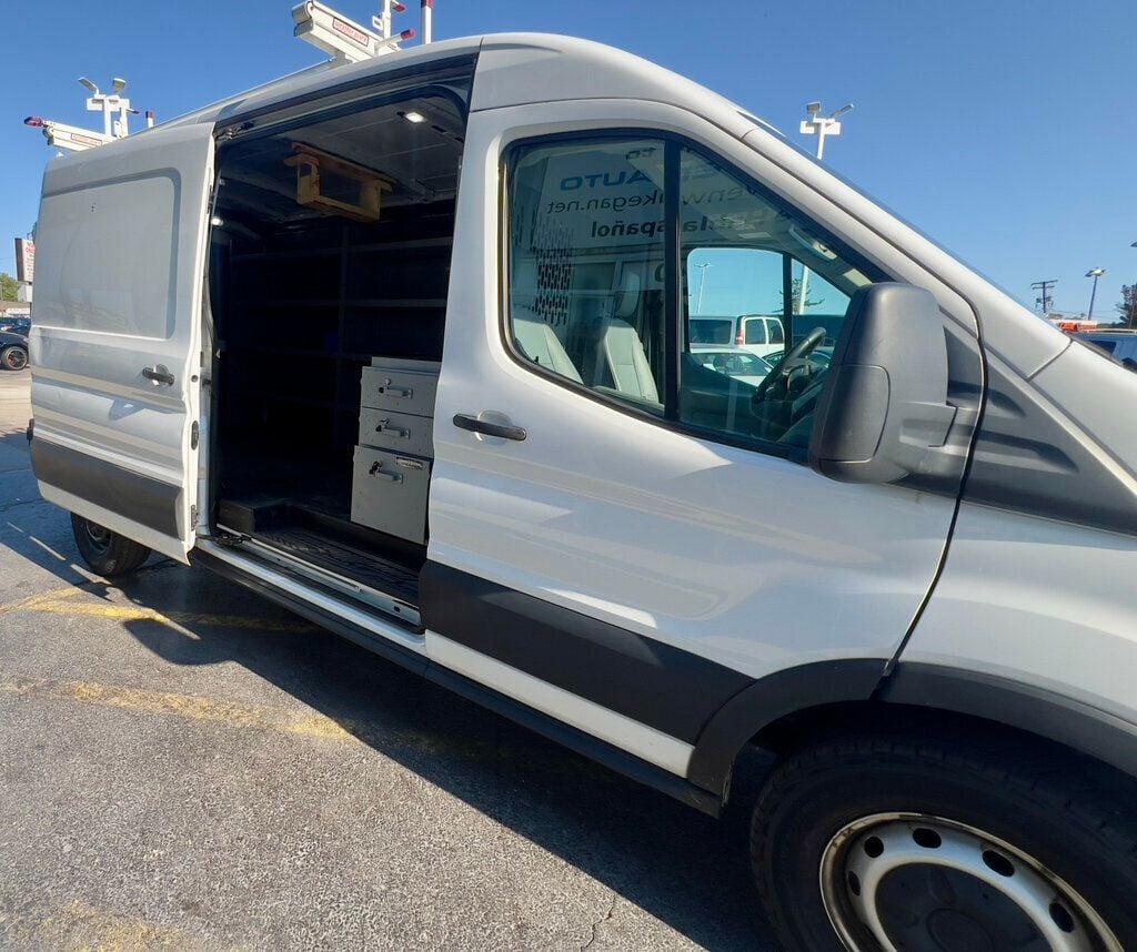 2019 Ford Transit Van T-250 148" Med Rf 9000 GVWR Sliding RH Dr - 22569484 - 15