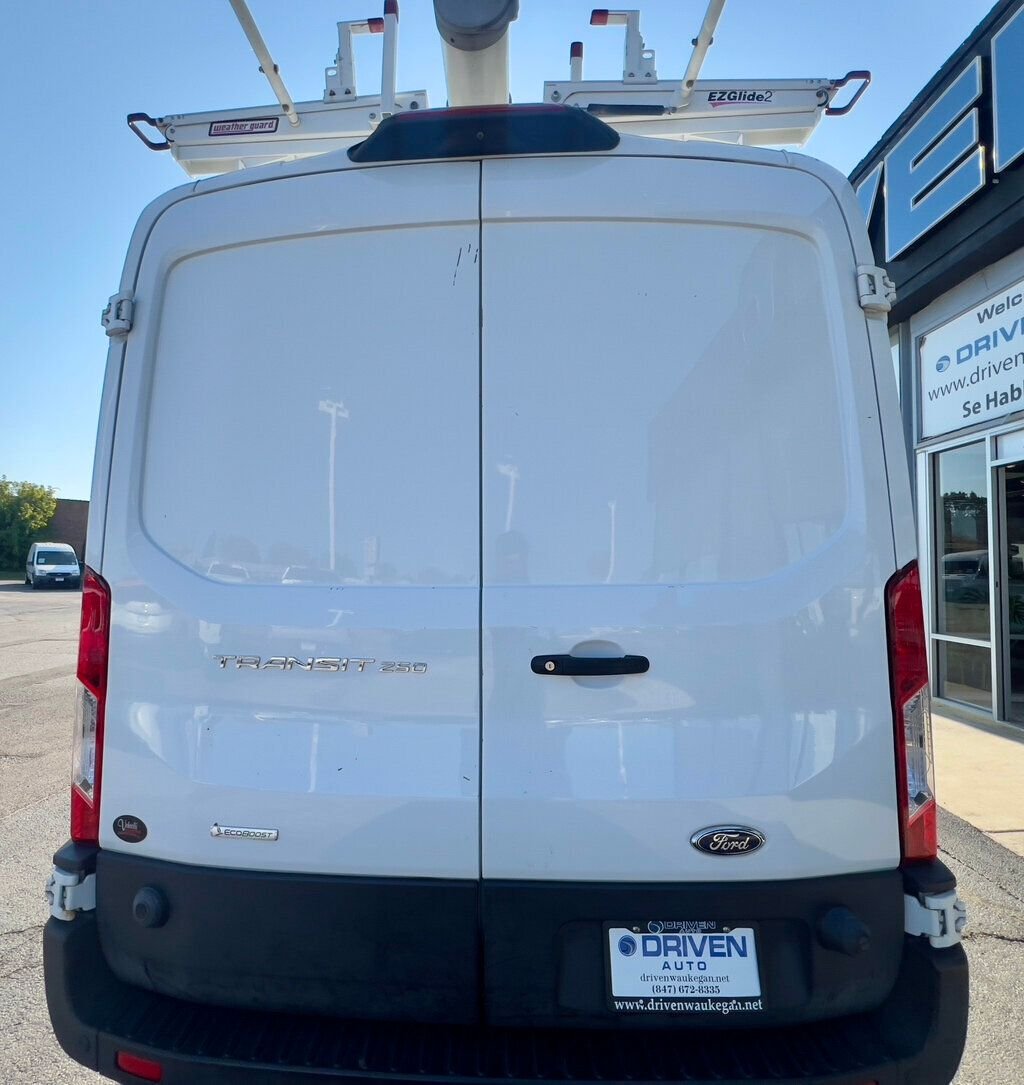 2019 Ford Transit Van T-250 148" Med Rf 9000 GVWR Sliding RH Dr - 22569484 - 19