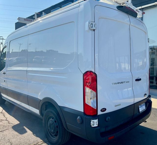 2019 Ford Transit Van T-250 148" Med Rf 9000 GVWR Sliding RH Dr - 22569484 - 25