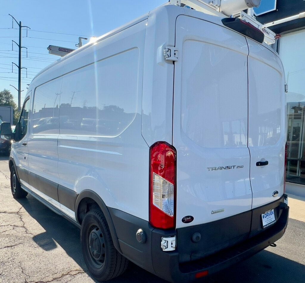 2019 Ford Transit Van T-250 148" Med Rf 9000 GVWR Sliding RH Dr - 22569484 - 2