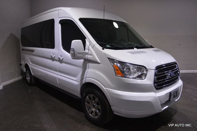 2019 ford transit conversion fashion van