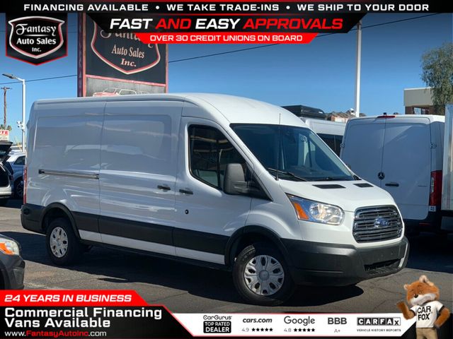 2019 Ford Transit Van T-250 148" Med Rf 9000 GVWR Sliding RH Dr 1-Owner - 22969376 - 0