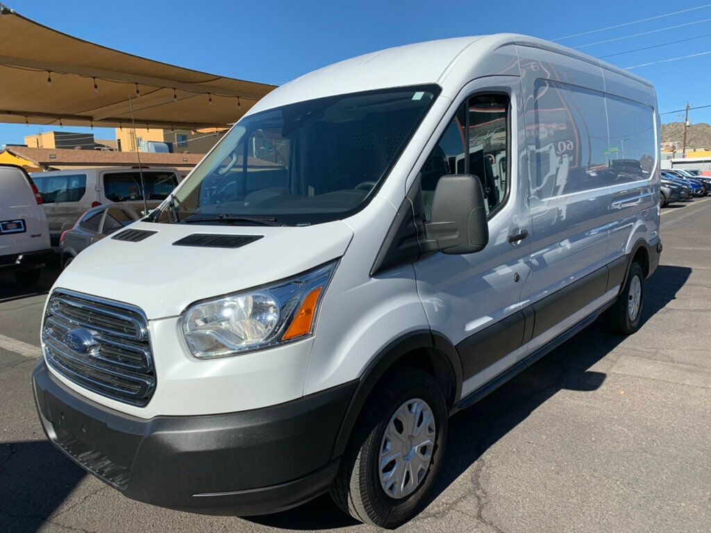 2019 Ford Transit Van T-250 148" Med Rf 9000 GVWR Sliding RH Dr 1-Owner - 22969376 - 18