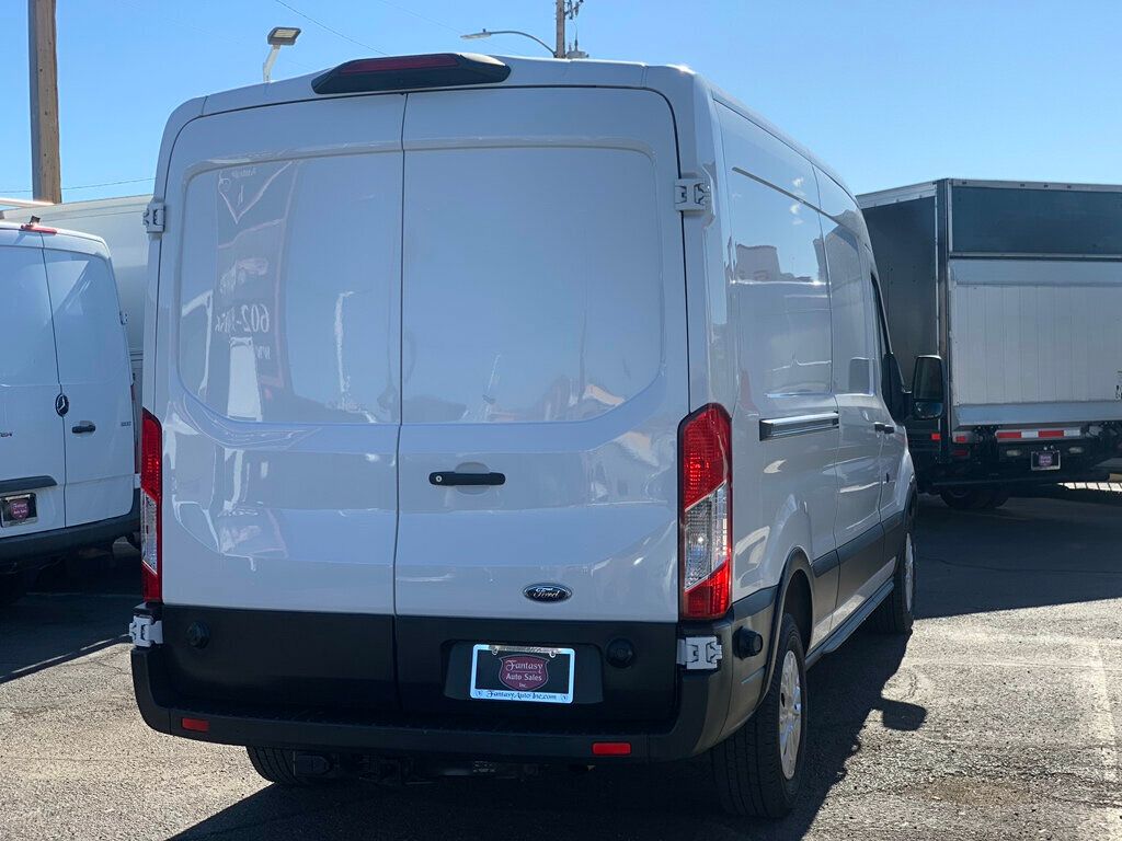 2019 Ford Transit Van T-250 148" Med Rf 9000 GVWR Sliding RH Dr 1-Owner - 22969376 - 22