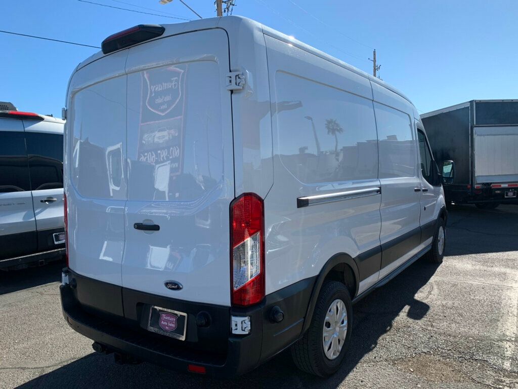 2019 Ford Transit Van T-250 148" Med Rf 9000 GVWR Sliding RH Dr 1-Owner - 22969376 - 23