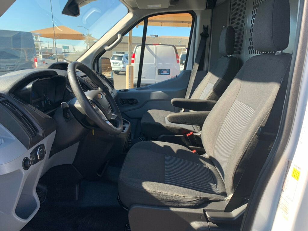 2019 Ford Transit Van T-250 148" Med Rf 9000 GVWR Sliding RH Dr 1-Owner - 22969376 - 25