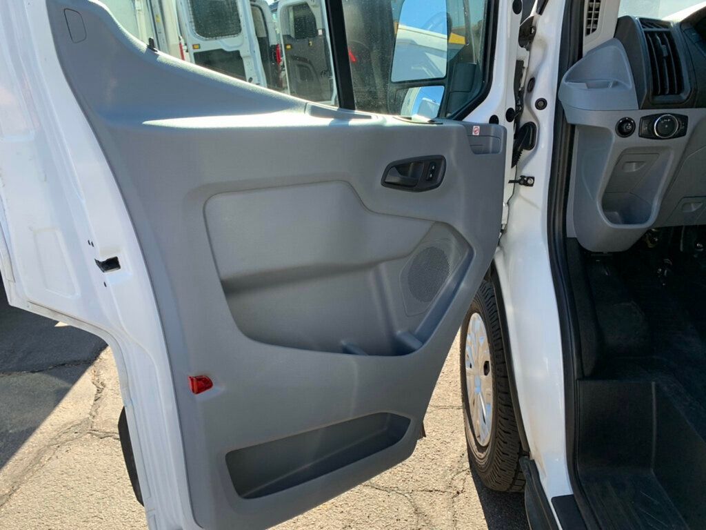 2019 Ford Transit Van T-250 148" Med Rf 9000 GVWR Sliding RH Dr 1-Owner - 22969376 - 26