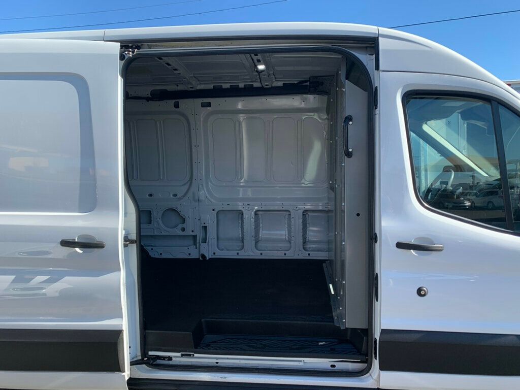2019 Ford Transit Van T-250 148" Med Rf 9000 GVWR Sliding RH Dr 1-Owner - 22969376 - 2