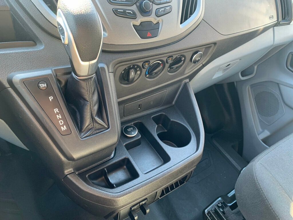 2019 Ford Transit Van T-250 148" Med Rf 9000 GVWR Sliding RH Dr 1-Owner - 22969376 - 36