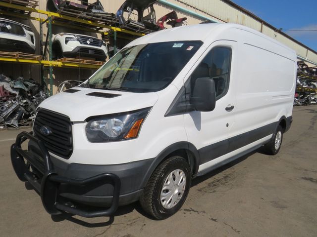 2019 Ford Transit Van T-250 148" Med Rf 9000 GVWR Sliding RH Dr(clear title) - 23001808 - 0