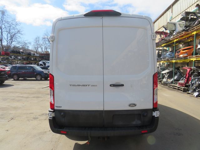 2019 Ford Transit Van T-250 148" Med Rf 9000 GVWR Sliding RH Dr(clear title) - 23001808 - 6