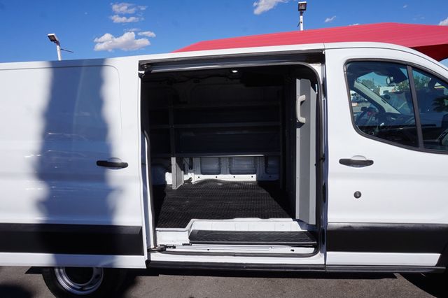 2019 Ford Transit Van T-250, CARGO RACKS, LEATHER SEATS, BACKUP CAMERA - 23013236 - 19