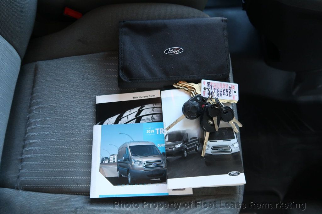 2019 Ford Transit Van T250 Cargo Van 130" Low Roof  - 22983509 - 35