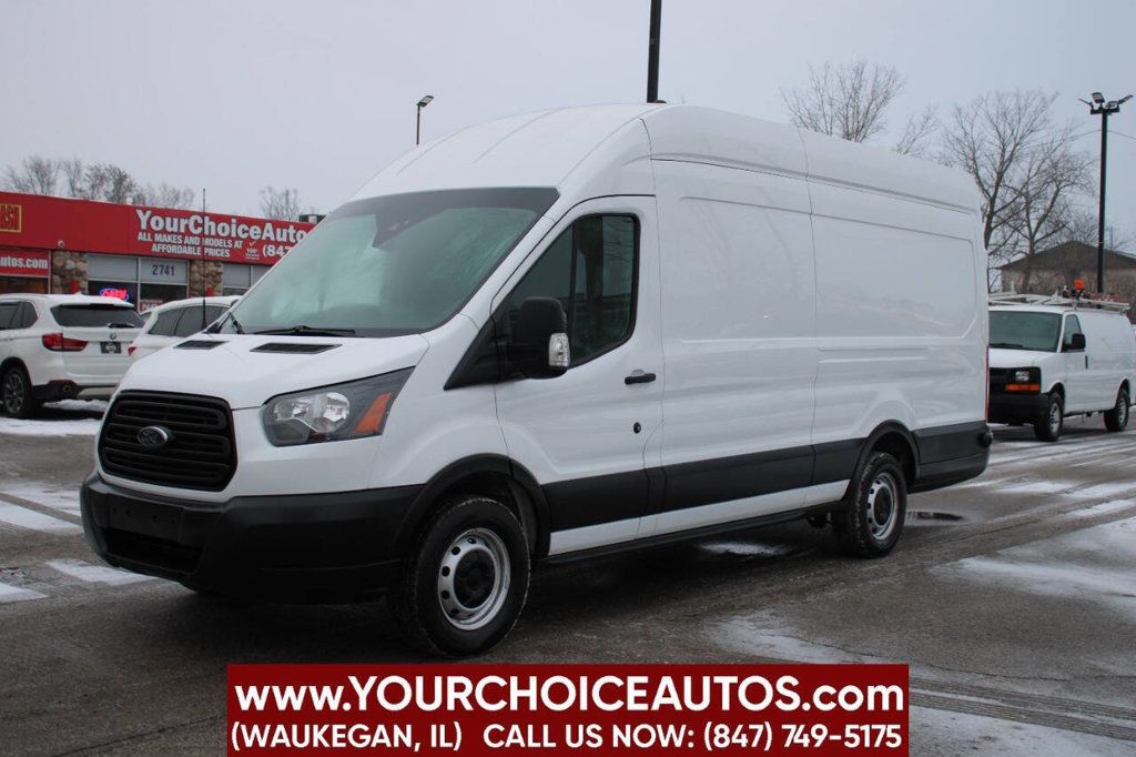 2019 Ford Transit Van T-350 148" EL Hi Rf 9500 GVWR Sliding RH Dr - 22742598 - 0