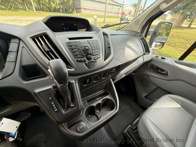 2019 Ford Transit Van T-350 148" Med Rf-1 Owner Corporate Owned - 23088796 - 11