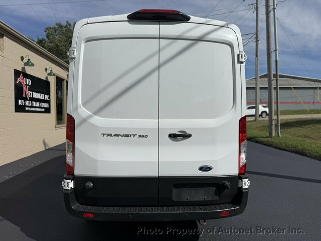 2019 Ford Transit Van T-350 148" Med Rf-1 Owner Corporate Owned - 23088796 - 4