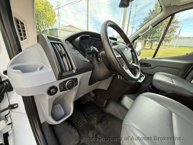 2019 Ford Transit Van T-350 148" Med Rf-1 Owner-Corporate Owned - 23088804 - 10
