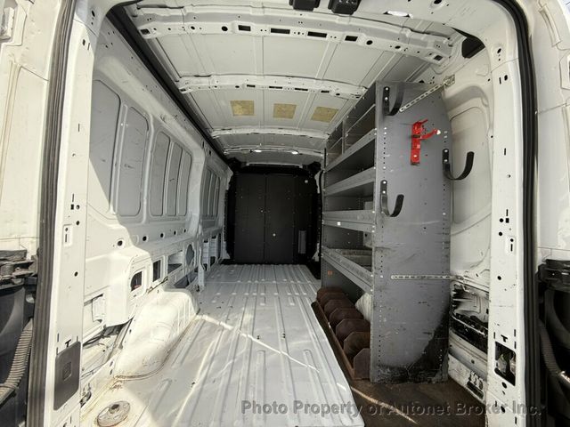 2019 Ford Transit Van T-350 148" Med Rf-1 Owner-Corporate Owned - 23088804 - 23