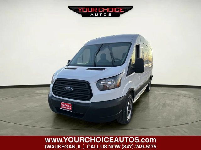 2019 Ford Transit Van T-350 148" Med Rf 9500 GVWR Dual Dr - 22971127 - 0