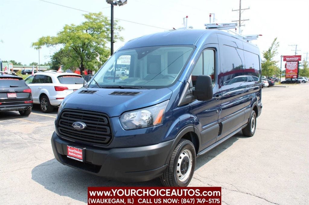 2019 Ford Transit Van T-350 148" Med Rf 9500 GVWR Sliding RH Dr - 22532988 - 0